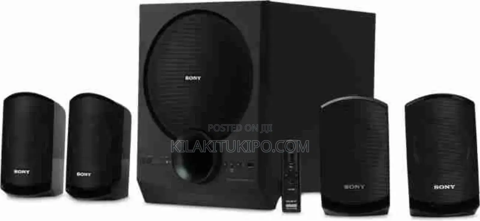 SONY Home Theater System Sa-D40
