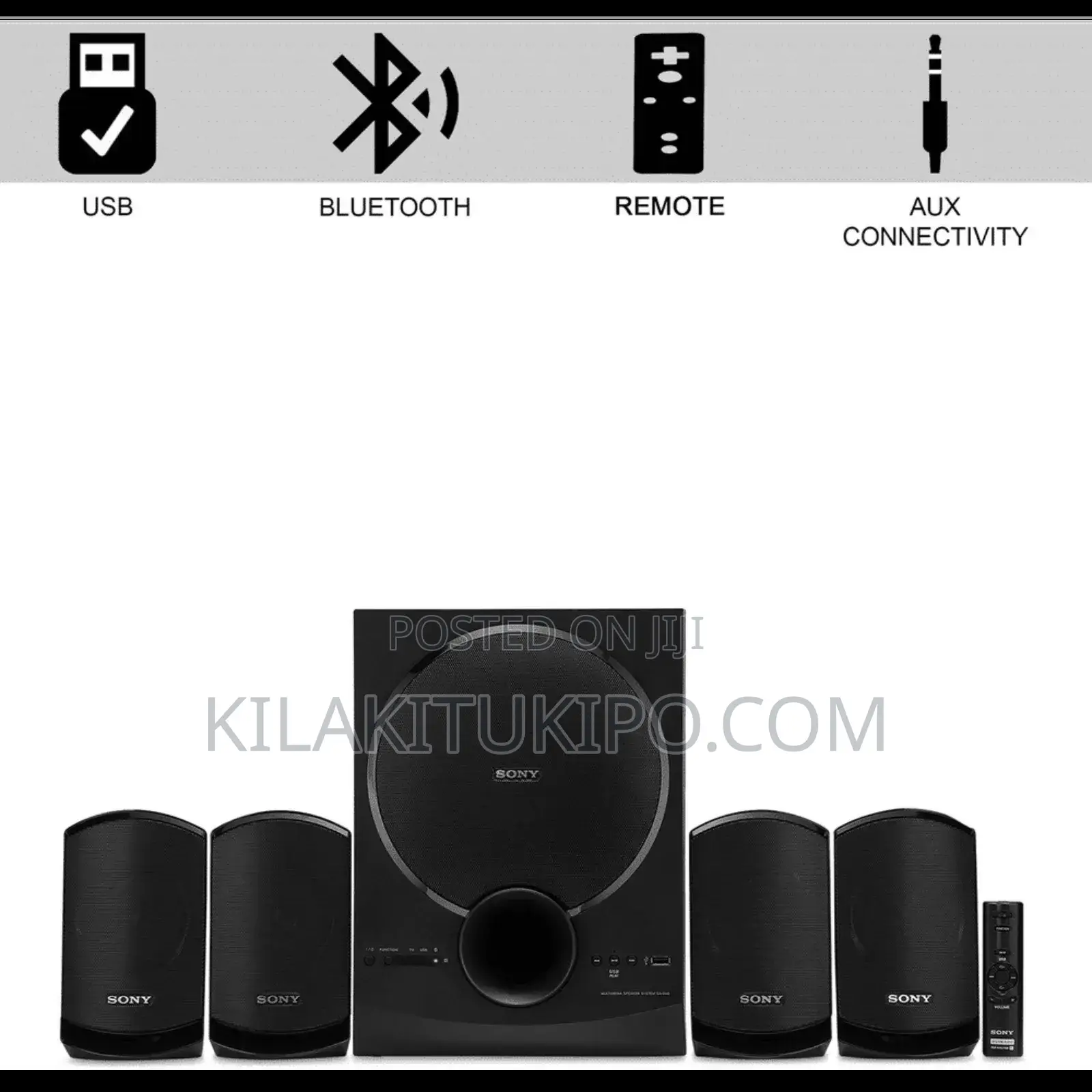 SONY Home Theater System Sa-D40