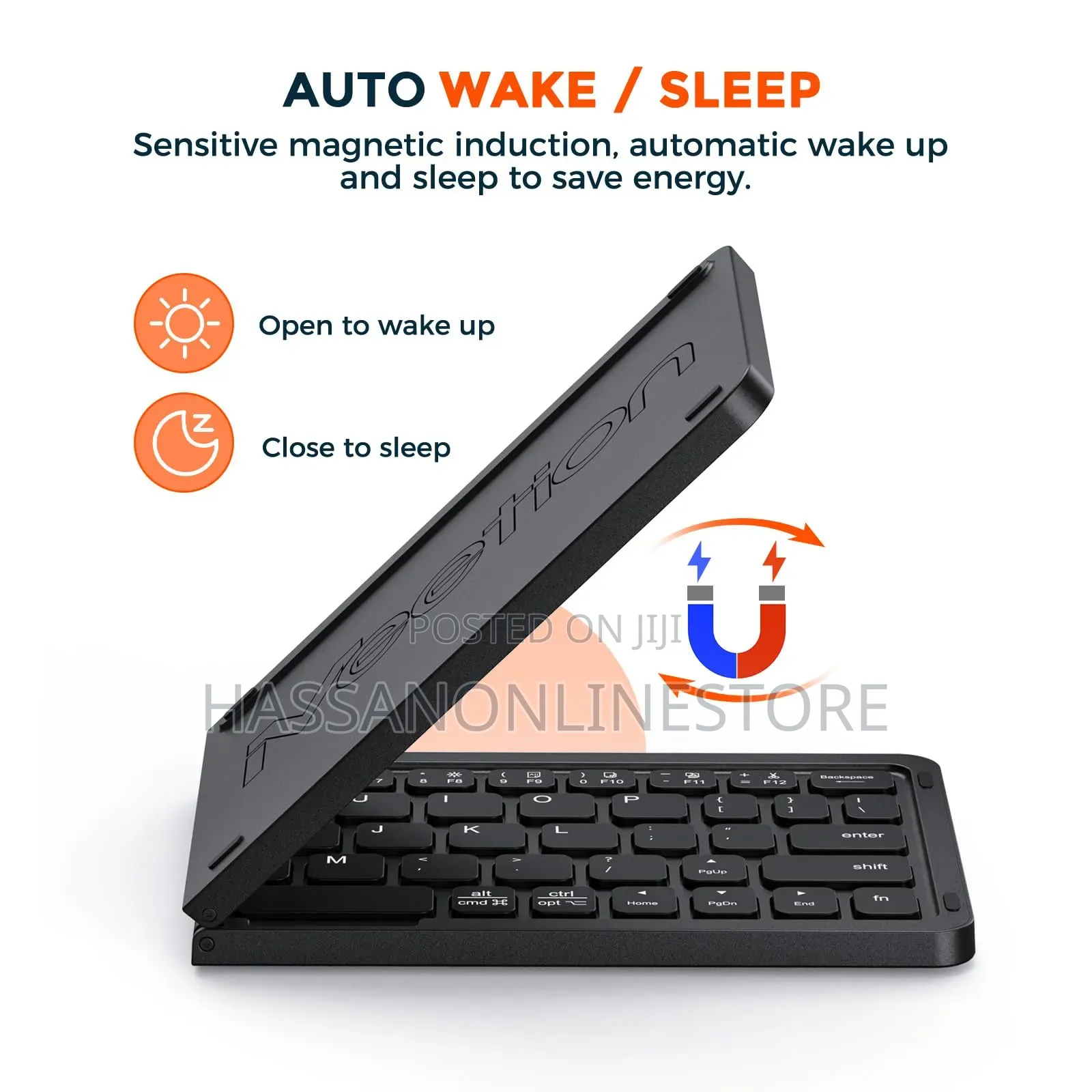 Meetion BTK001 Bluetooth Folding Keyboard
