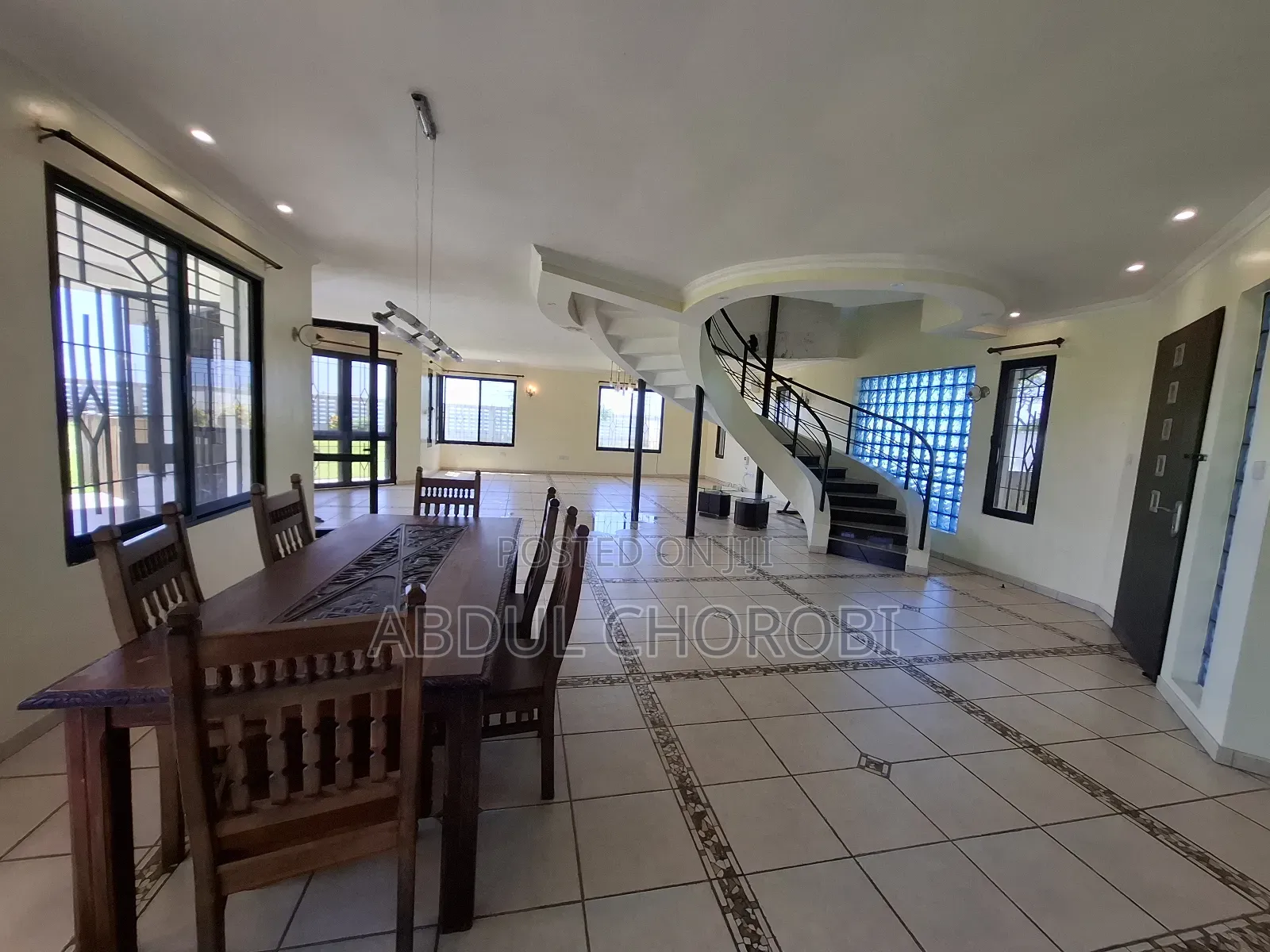 Furnished 4bdrm Villa in Mbezi Beach for rent