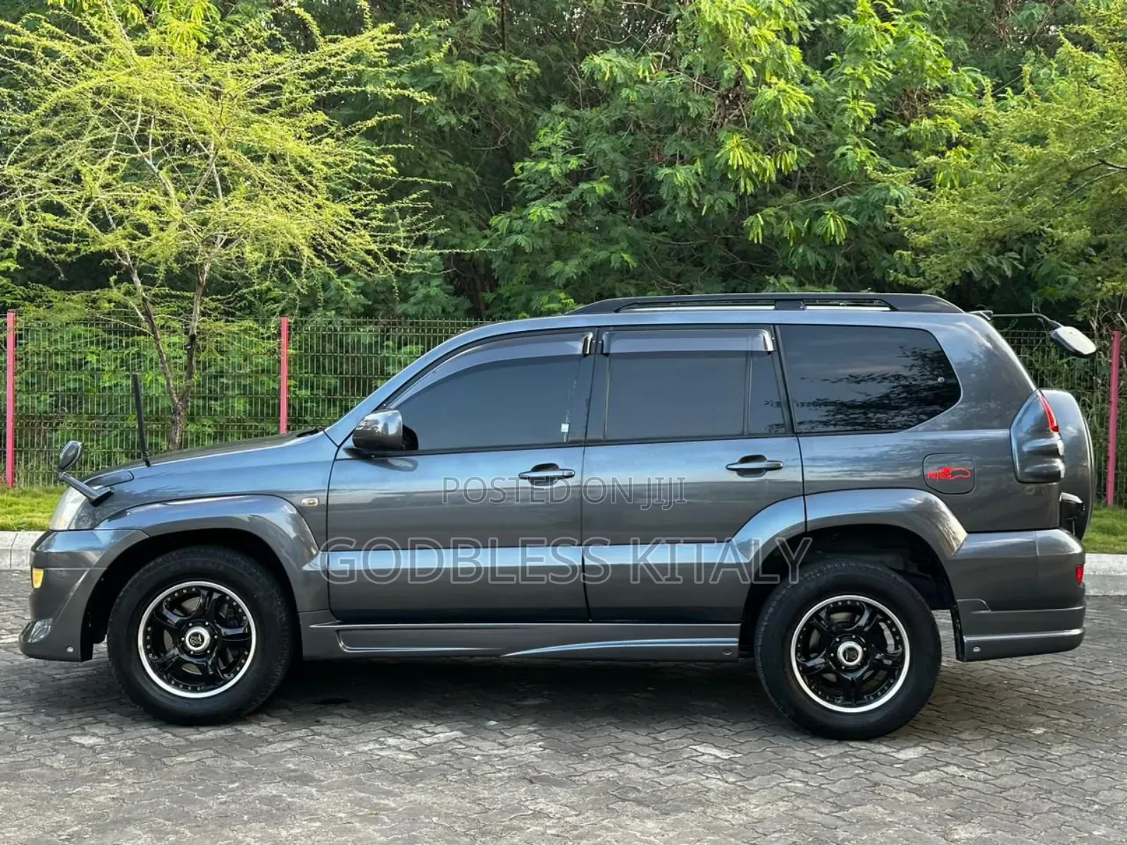 Toyota Land Cruiser Prado 2.7 i 16V 2007 Gray