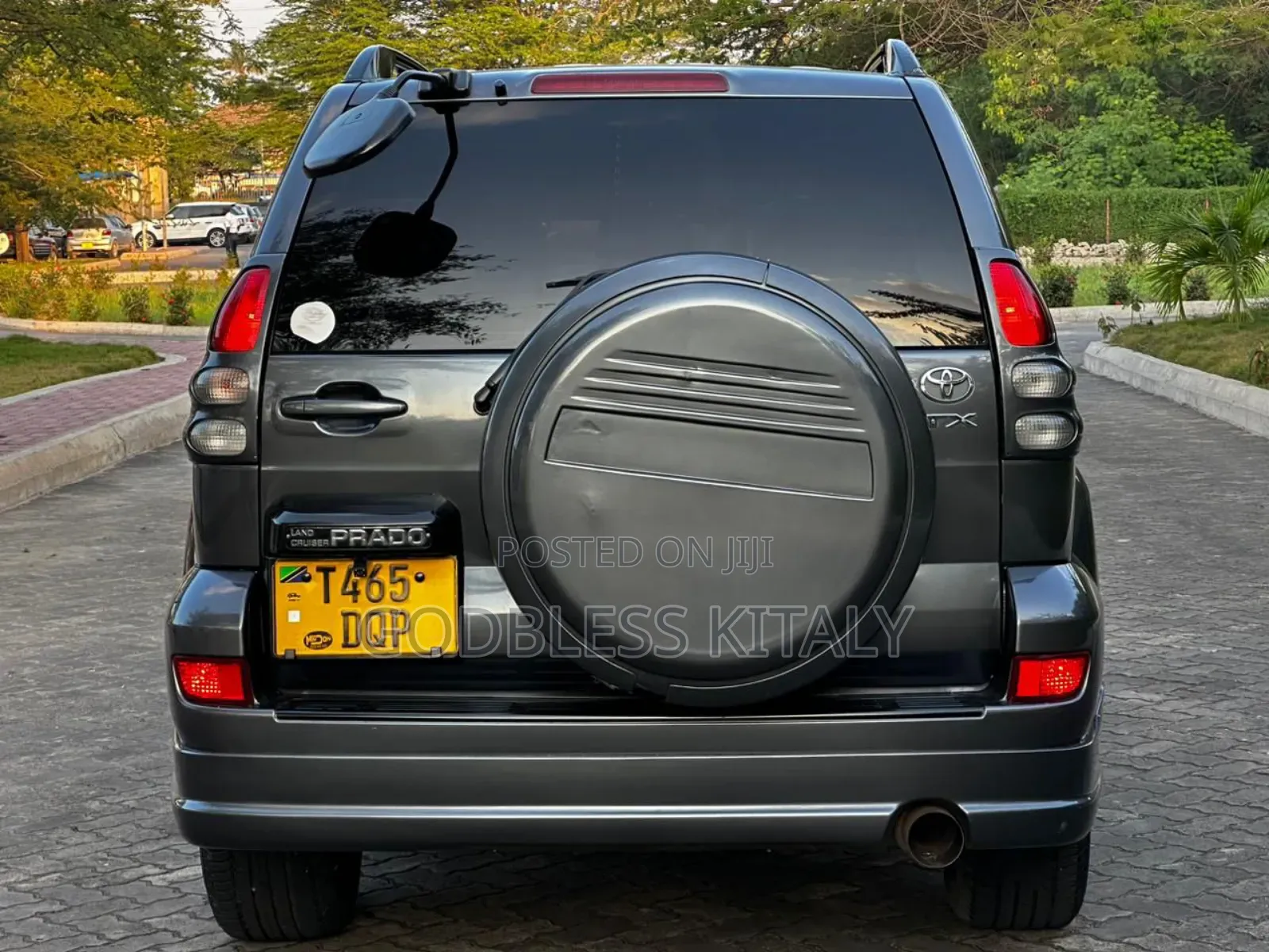 Toyota Land Cruiser Prado 2.7 i 16V 2007 Gray