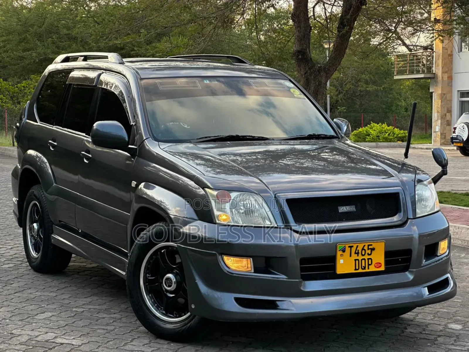 Toyota Land Cruiser Prado 2.7 i 16V 2007 Gray