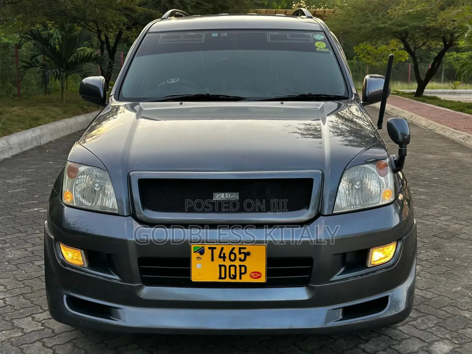 Toyota Land Cruiser Prado 2.7 i 16V 2007 Gray