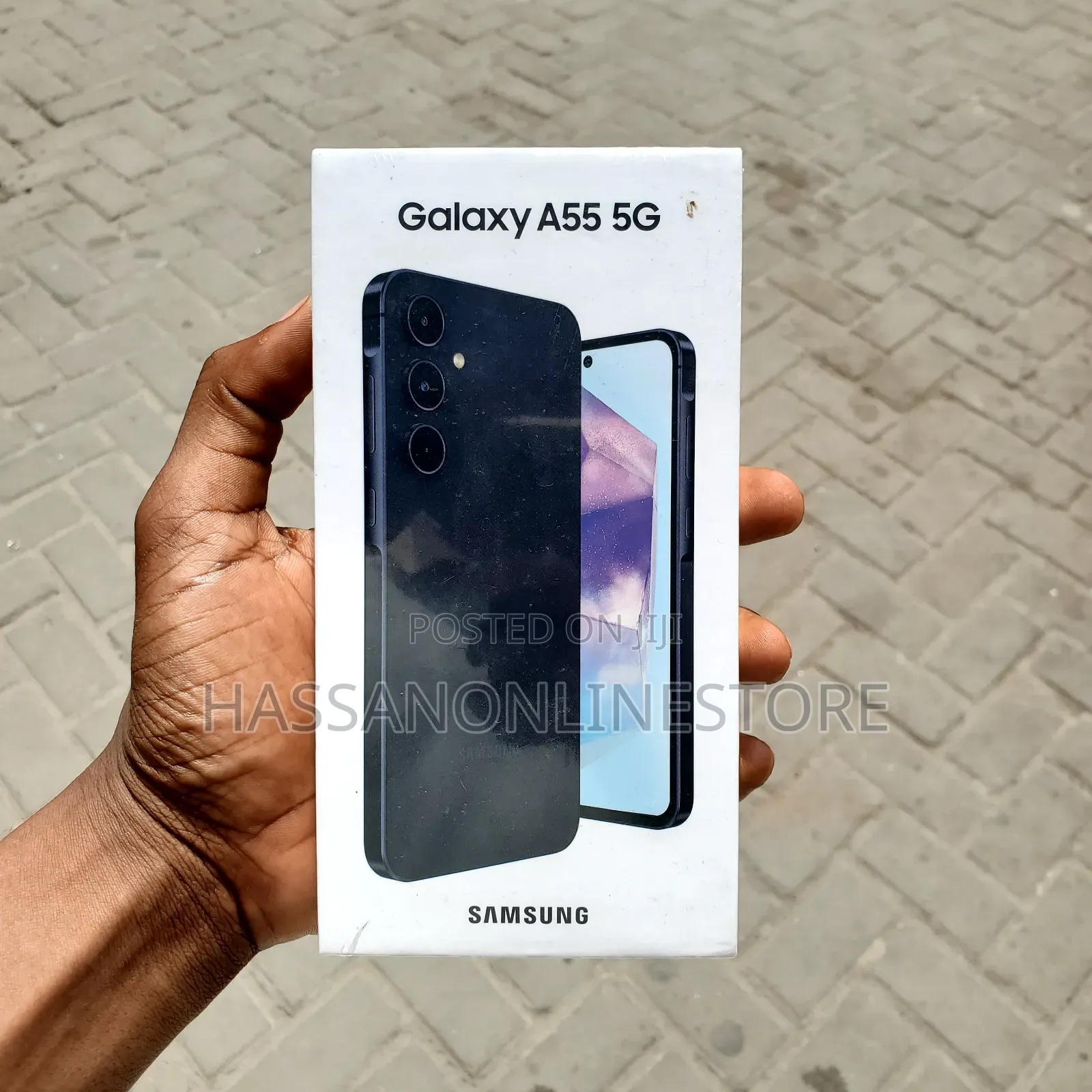 New Samsung Galaxy A55 128 GB Black