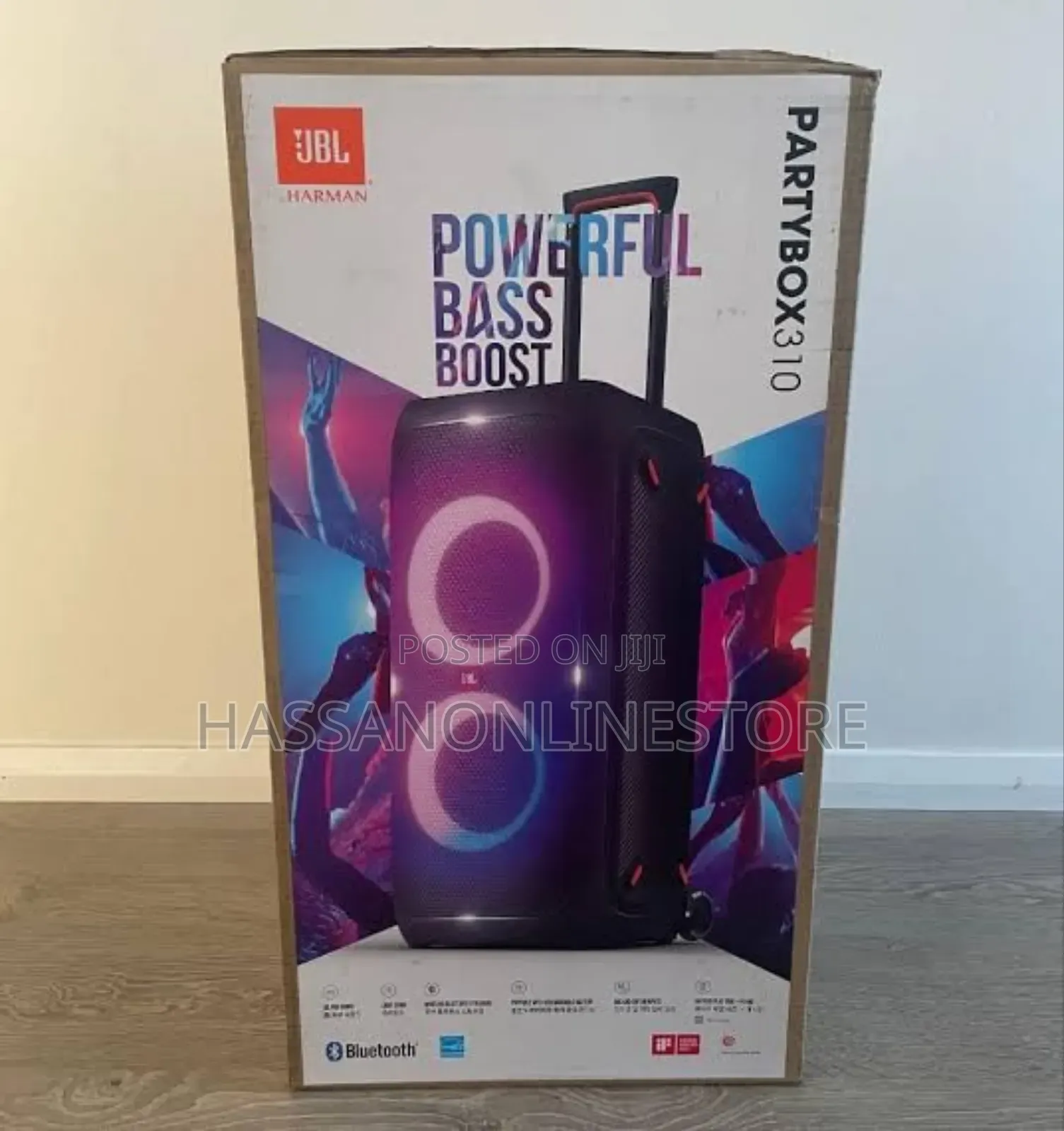 JBL Partybox 310 Wireless Speaker
