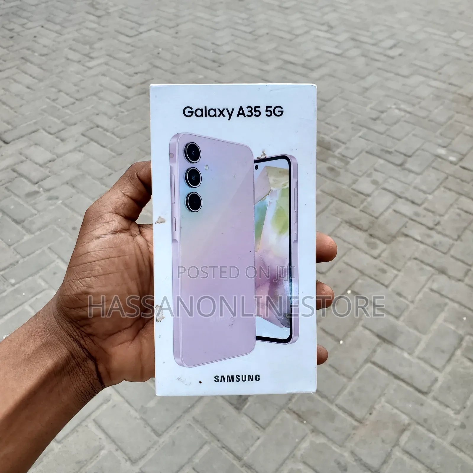 New Samsung Galaxy A35 128 GB Pink