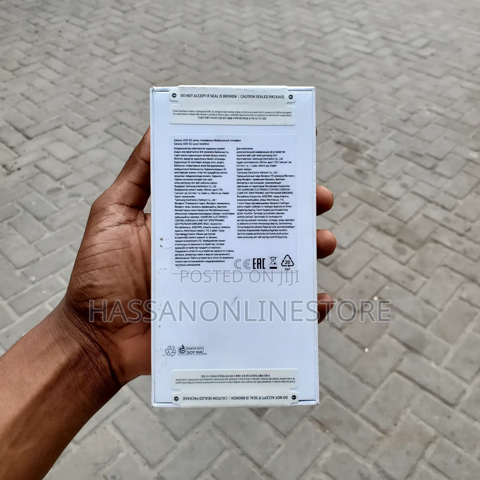 New Samsung Galaxy A35 128 GB Pink