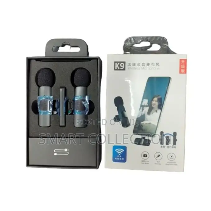 Double Wireless Microphone (Type C)