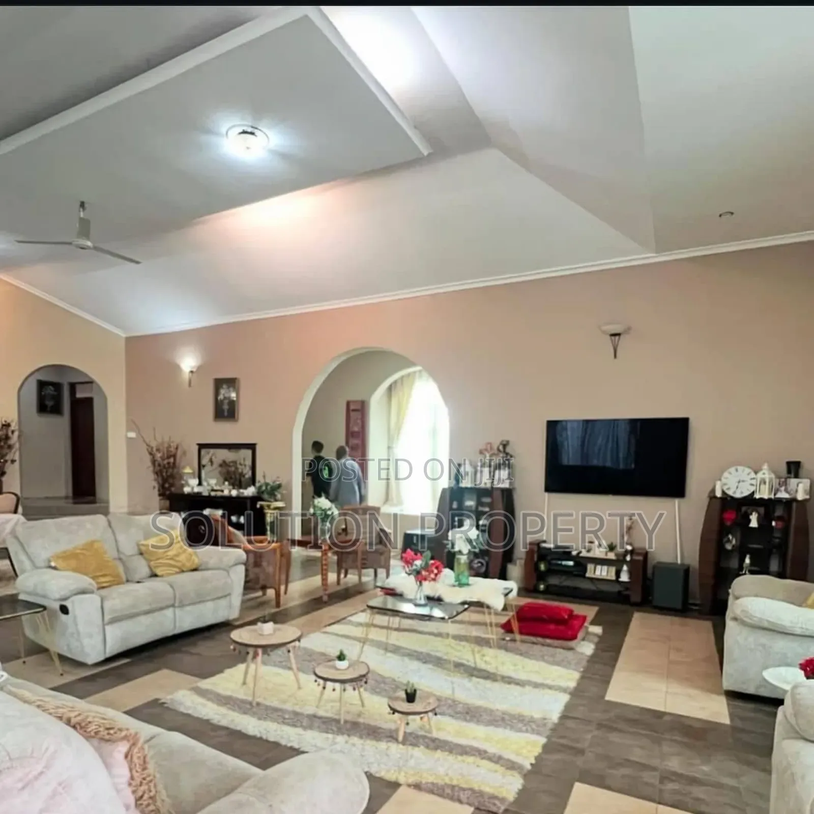 Furnished 4bdrm House in Goba for rent