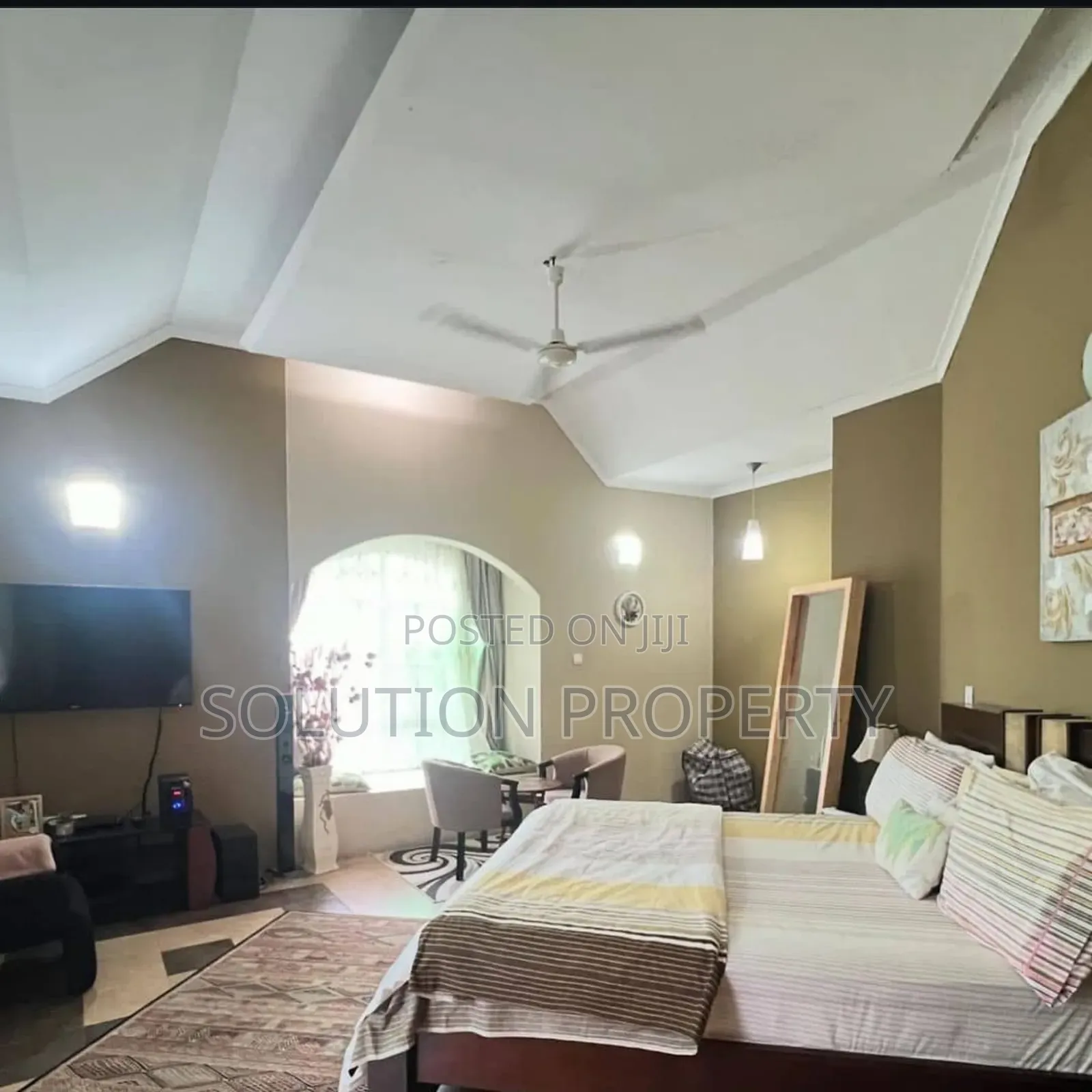 Furnished 4bdrm House in Goba for rent