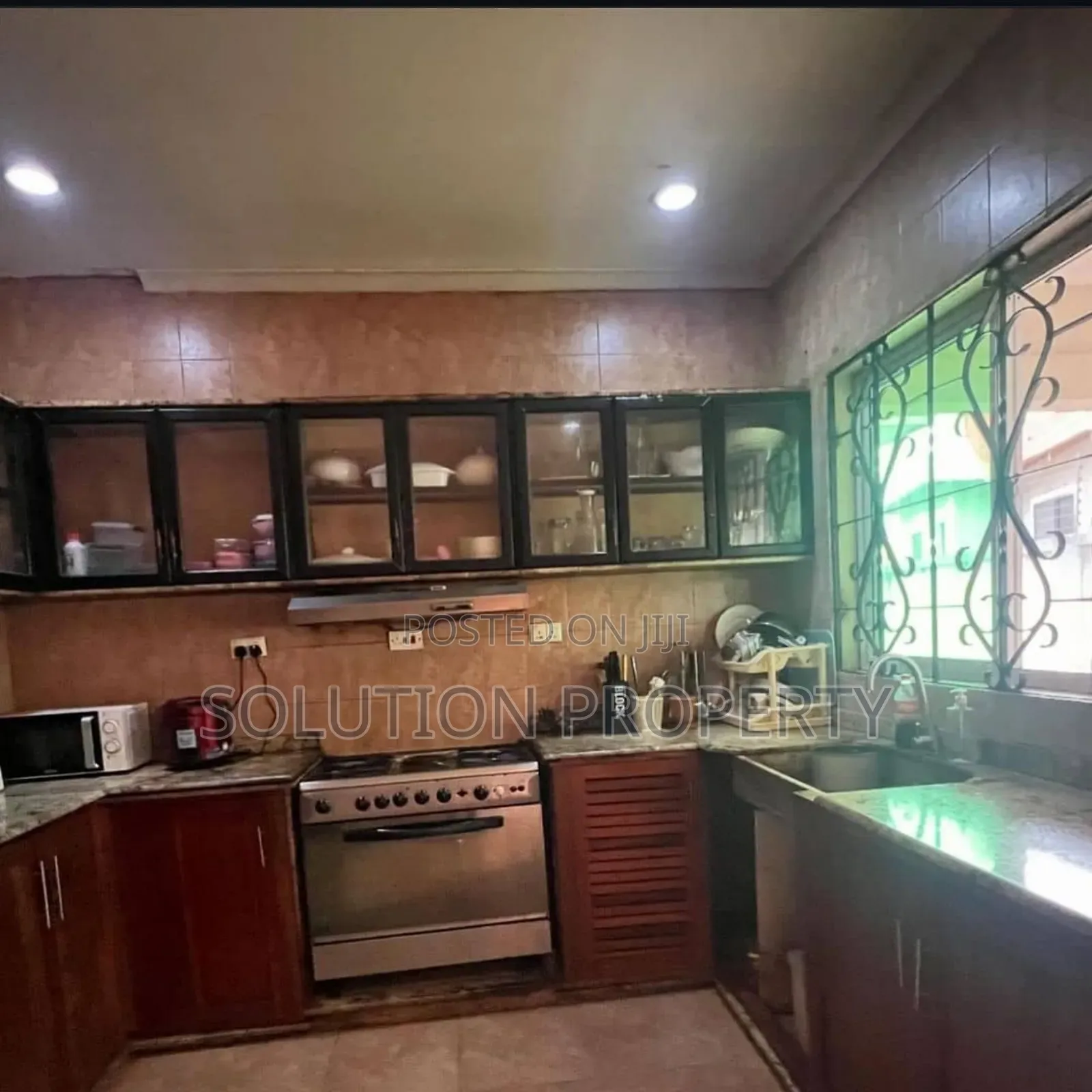 Furnished 4bdrm House in Goba for rent