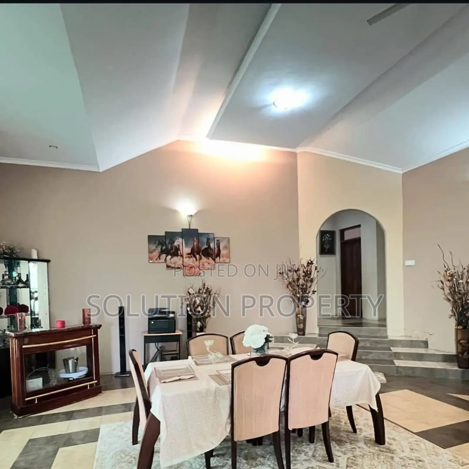 Furnished 4bdrm House in Goba for rent