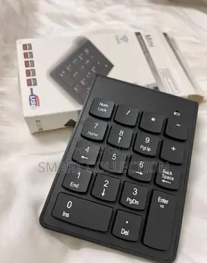 Mini USB 18 Keys High Speed Super Slim Numeric Keypad