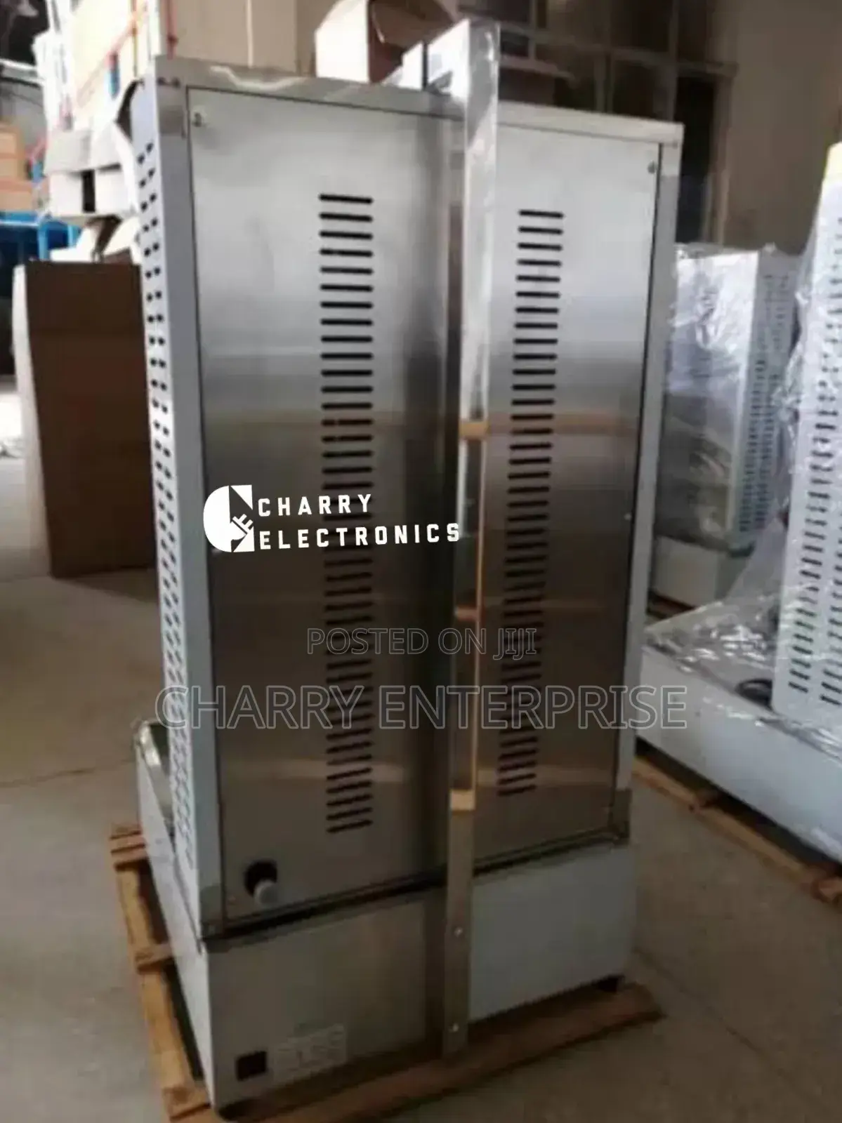 High Quality Gas SHAWARMA Grill Mashine 4 Plates Burner