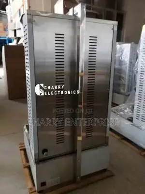 High Quality Gas SHAWARMA Grill Mashine 4 Plates Burner