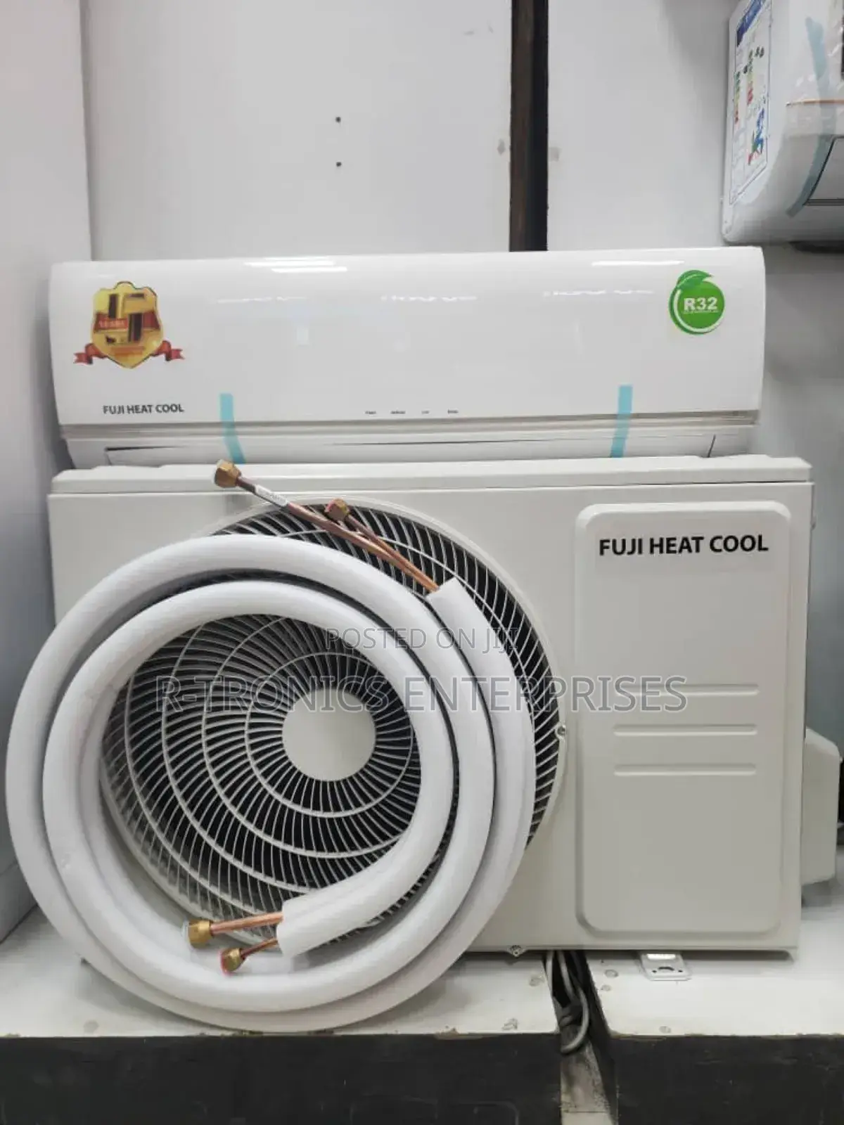 Inverter Wall-Type Air Conditioner Fuji 12000btu