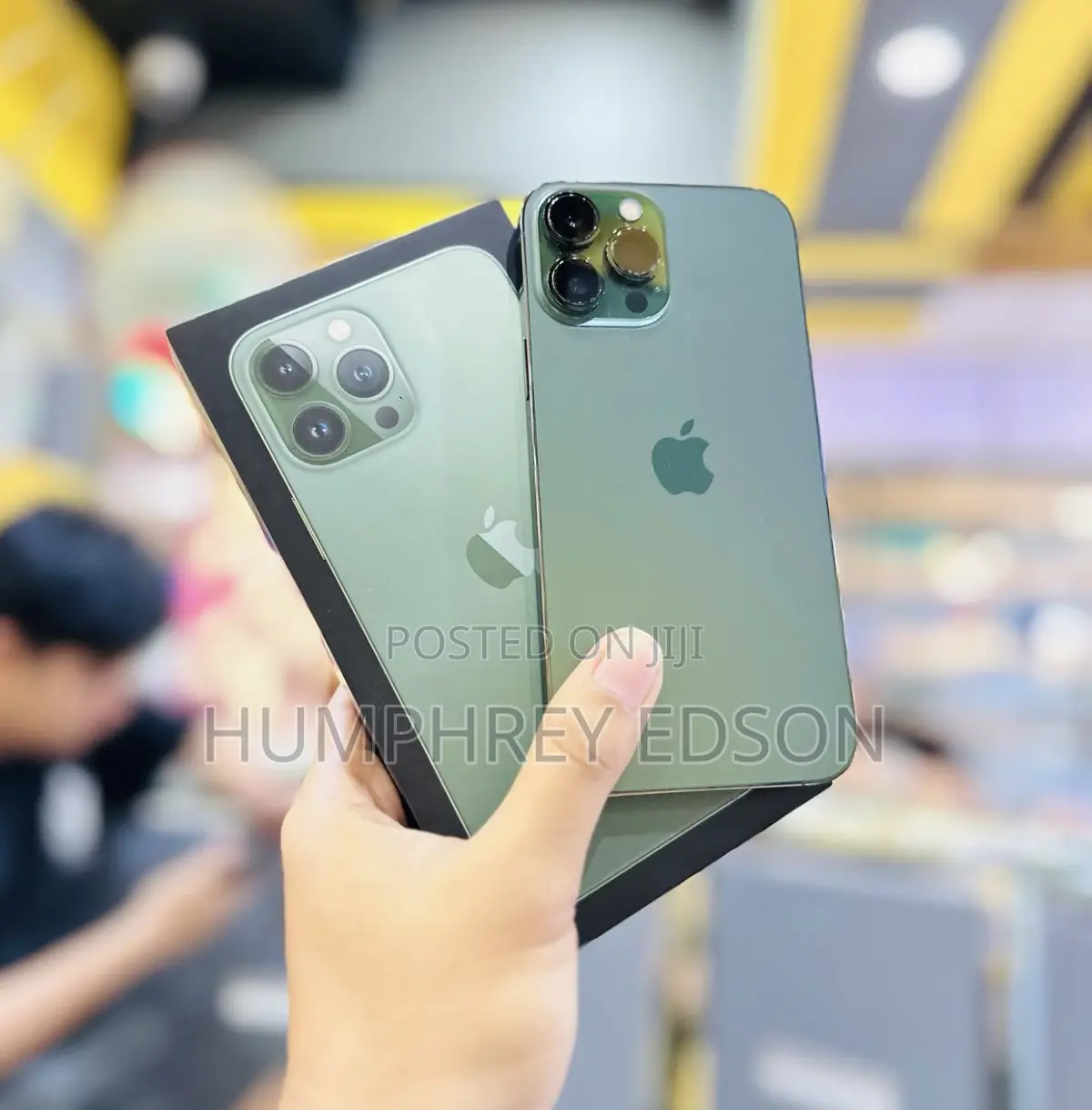 New Apple iPhone 13 Pro Max 128 GB Green