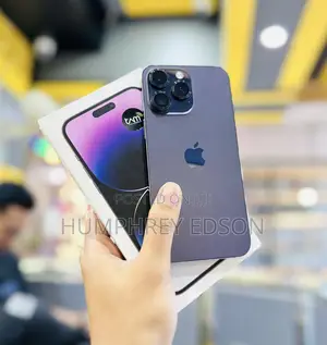 New Apple iPhone 14 Pro Max 256 GB Blue