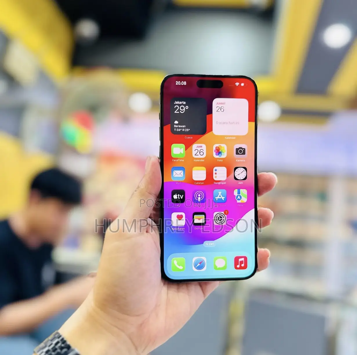 New Apple iPhone 15 Pro 256 GB Gray
