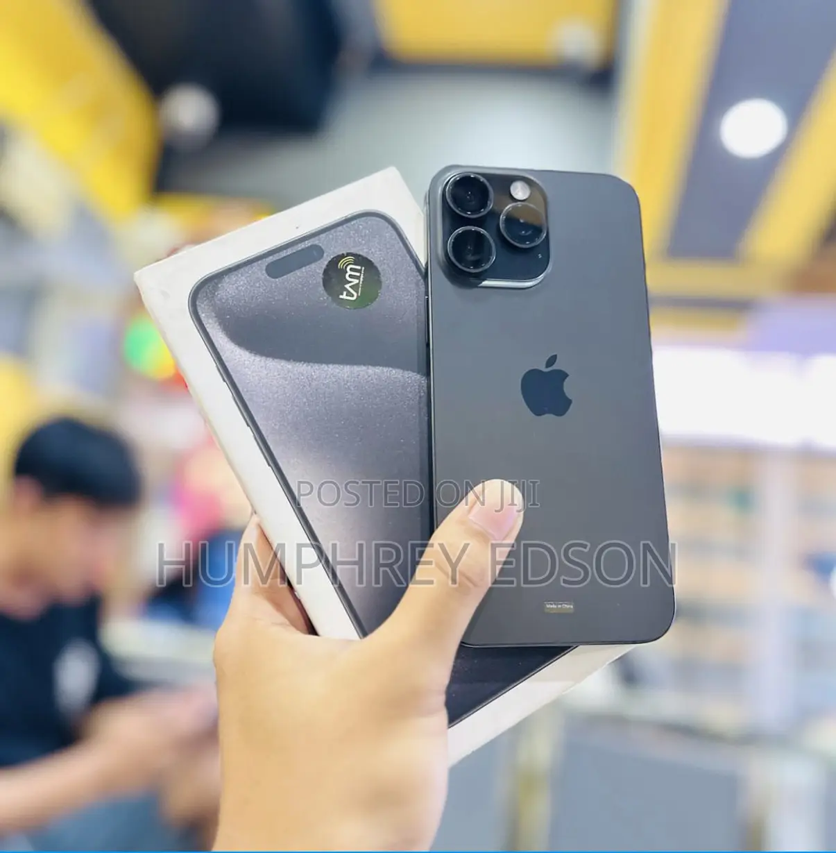 New Apple iPhone 15 Pro 256 GB Gray