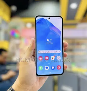 New Samsung Galaxy A55 256 GB White