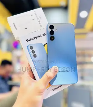 New Samsung Galaxy A15 128 GB Blue