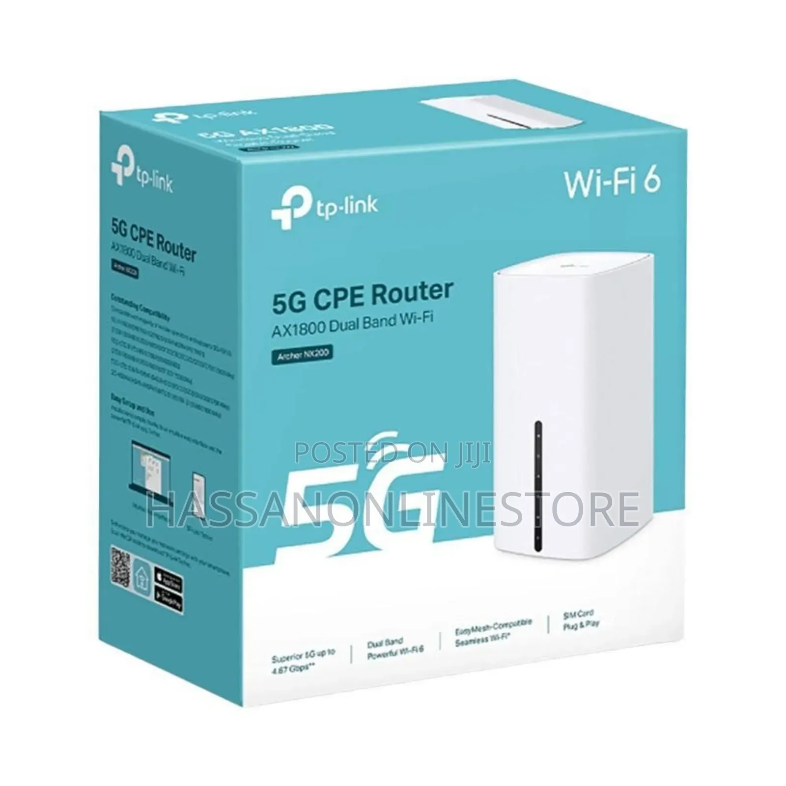 Tp-Link Archer Nx200 | 5g Ax1800 Wireless Dual-Band Gigabit Router