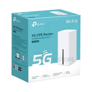 Tp-Link Archer Nx200 | 5g Ax1800 Wireless Dual-Band Gigabit Router