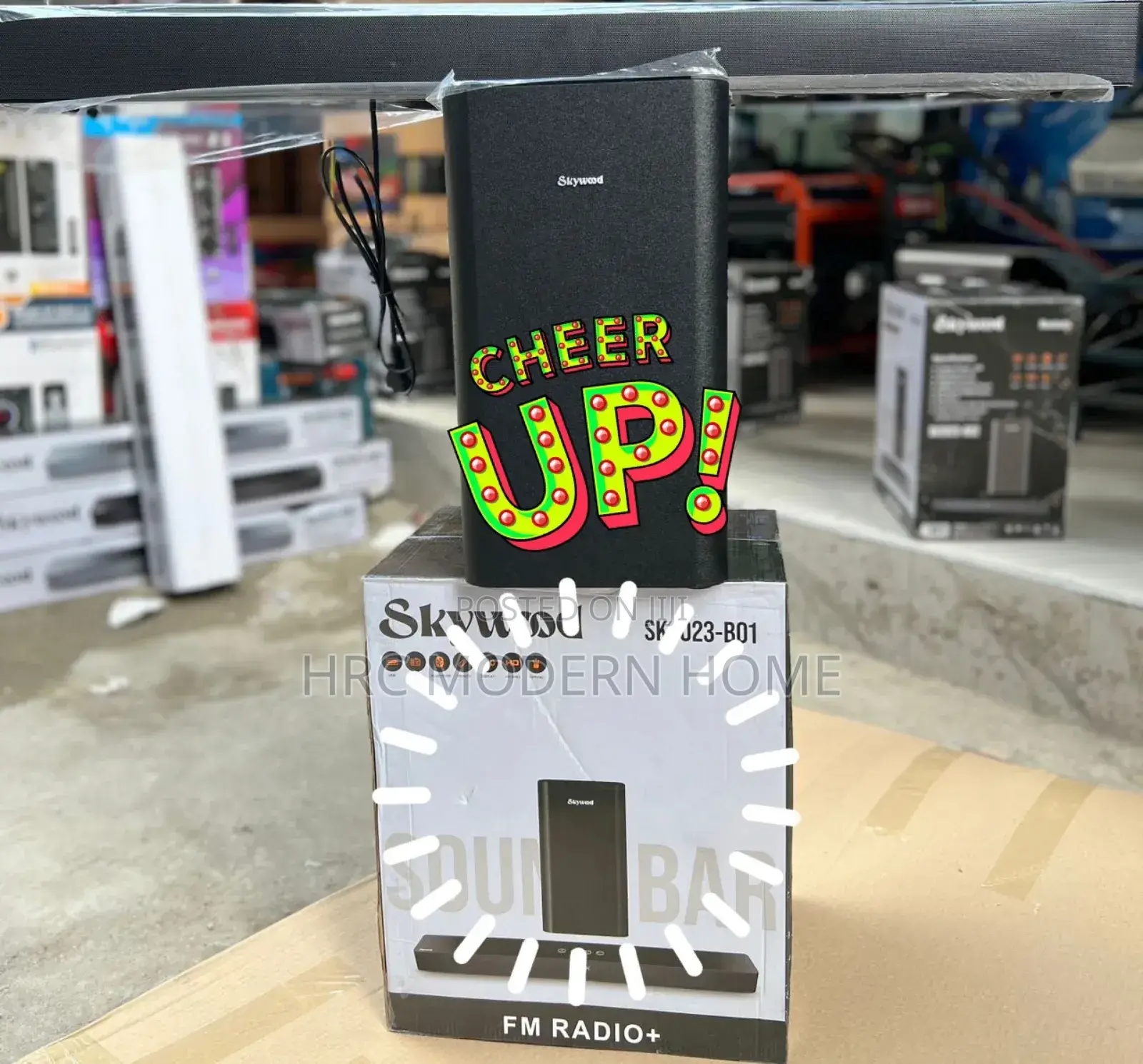 Skywood Sound Bar WTS 100
