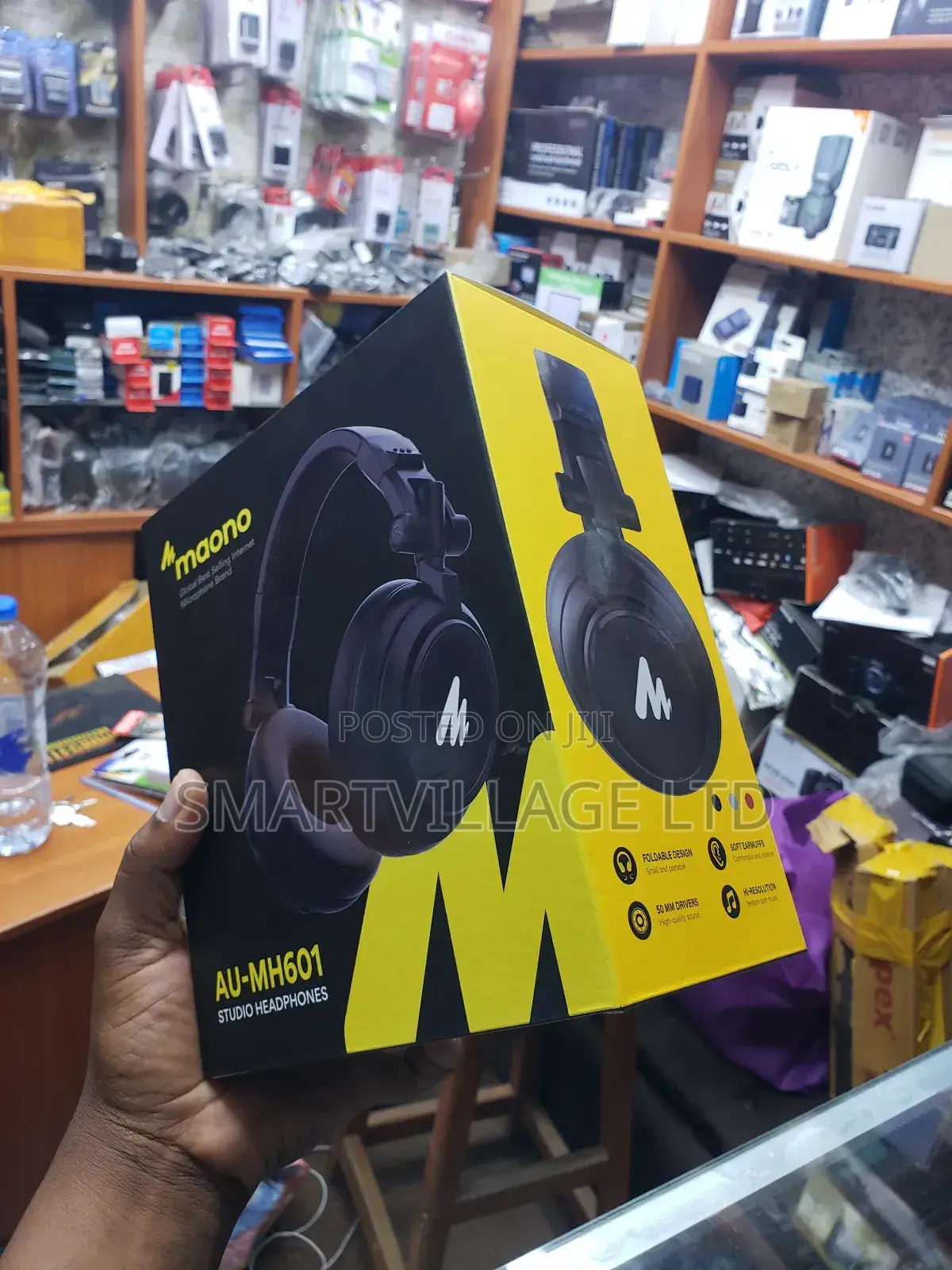 Maono AU-MH601 Studioheadphones