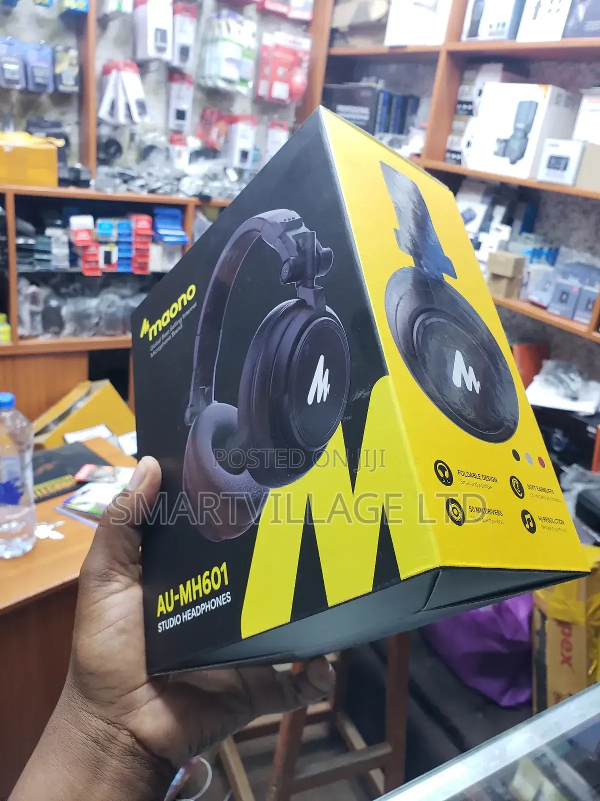 Maono AU-MH601 Studio Headphones