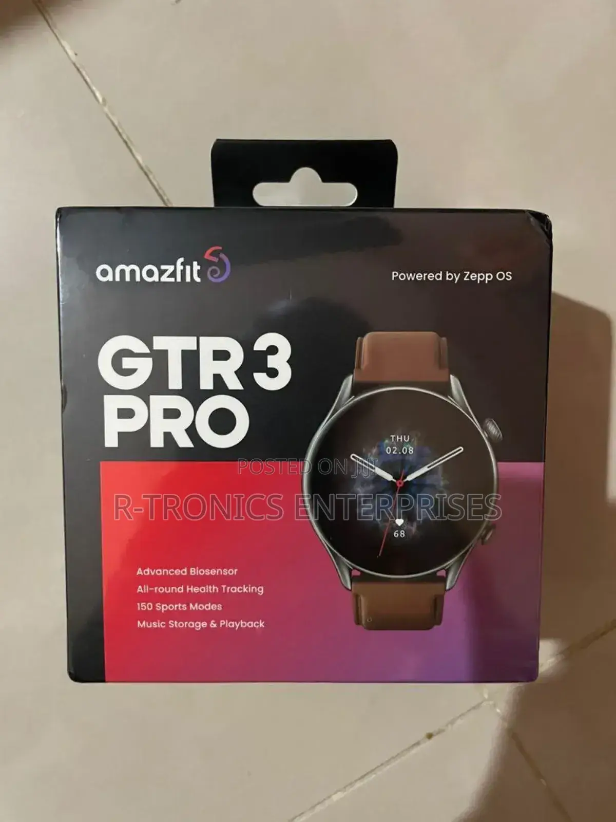 Amazfit GTR 3 Pro Smart Watch 46mm