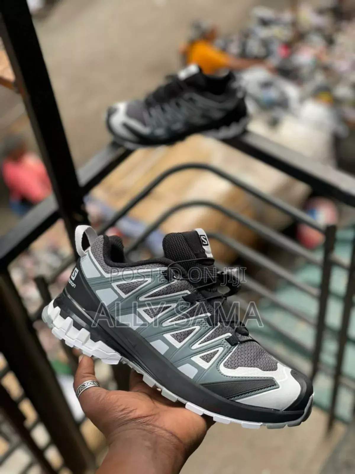 New Desgn Salomon Mens Sneakers Original