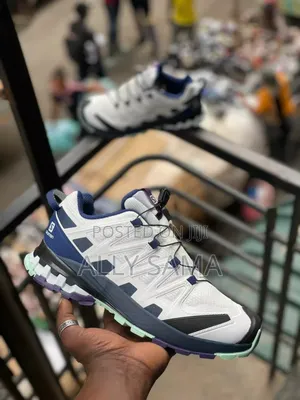 New Desgn Salomon Mens Sneakers Original