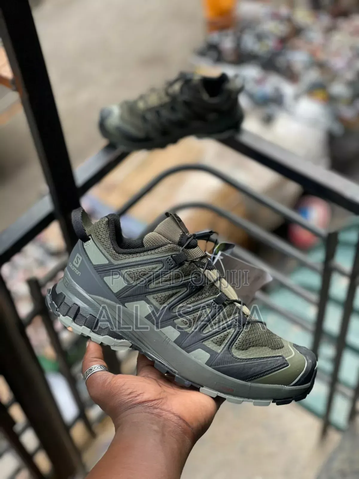 New Desgn Salomon Mens Sneakers Original
