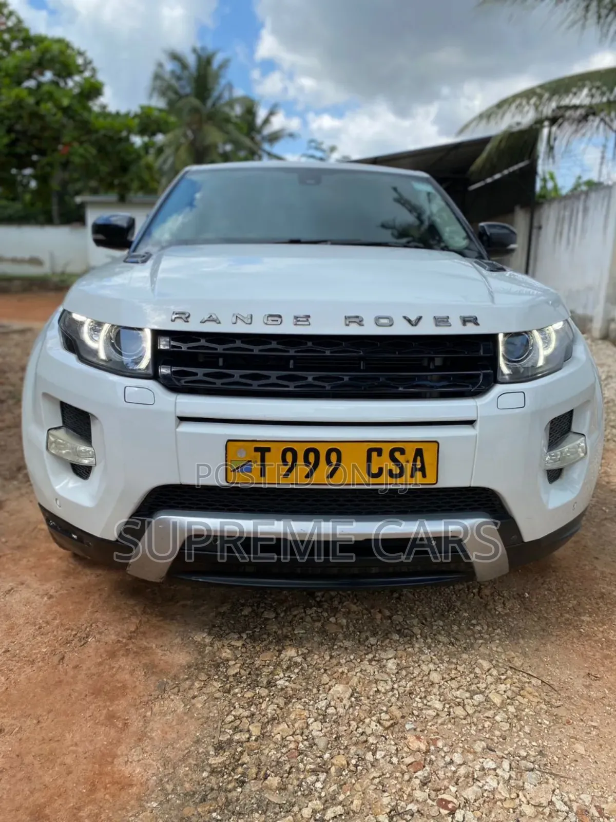 Land Rover Range Rover Evoque 2014 White