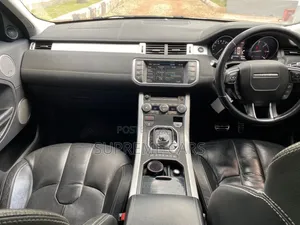 Land Rover Range Rover Evoque 2014 White