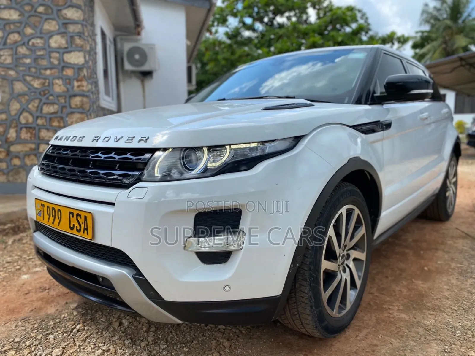 Land Rover Range Rover Evoque 2014 White