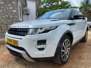 Land Rover Range Rover Evoque 2014 White