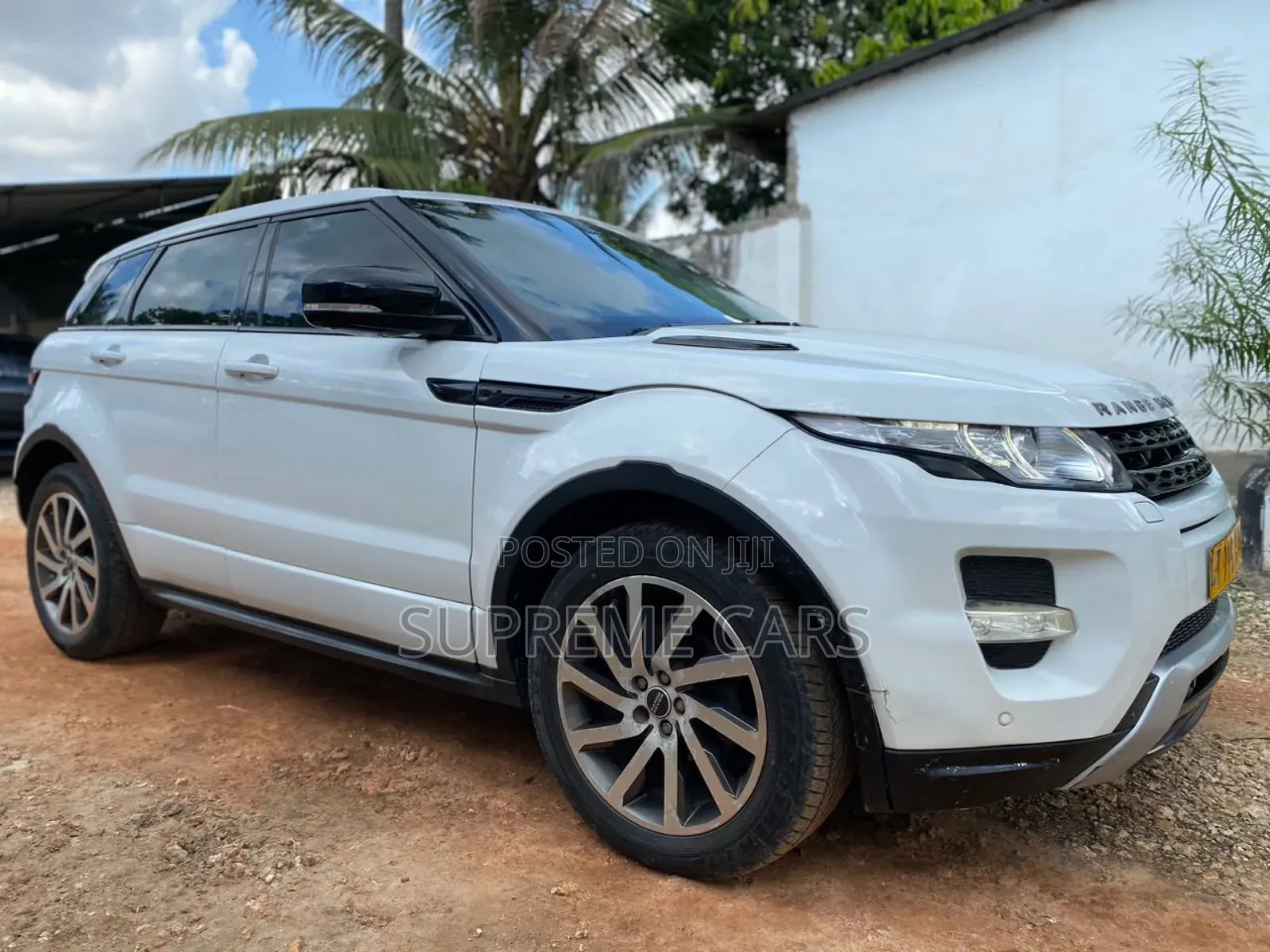 Land Rover Range Rover Evoque 2014 White