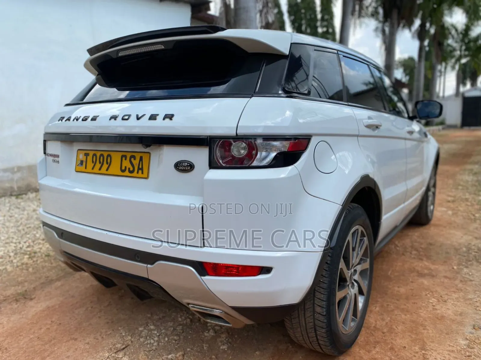 Land Rover Range Rover Evoque 2014 White