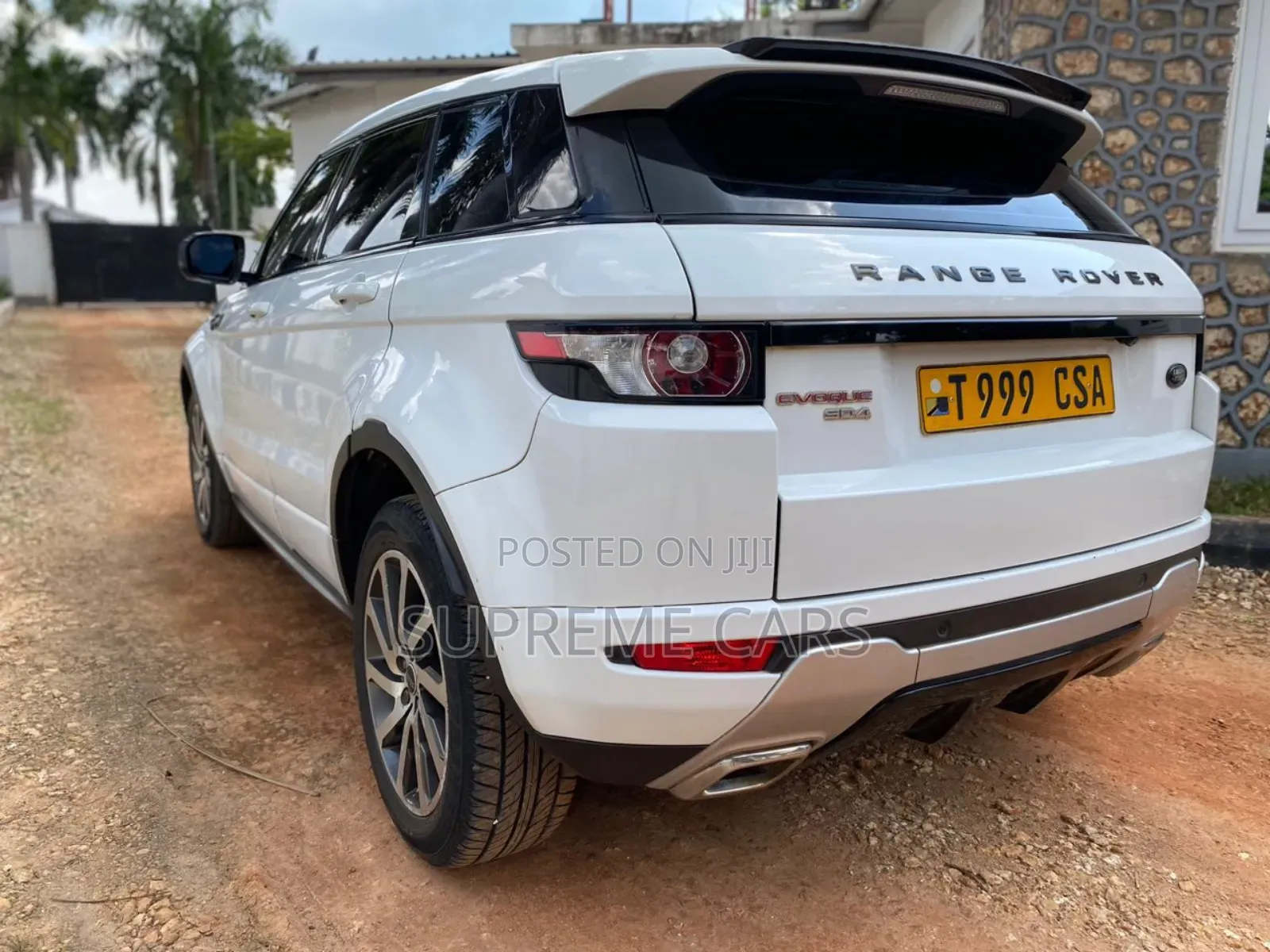 Land Rover Range Rover Evoque 2014 White