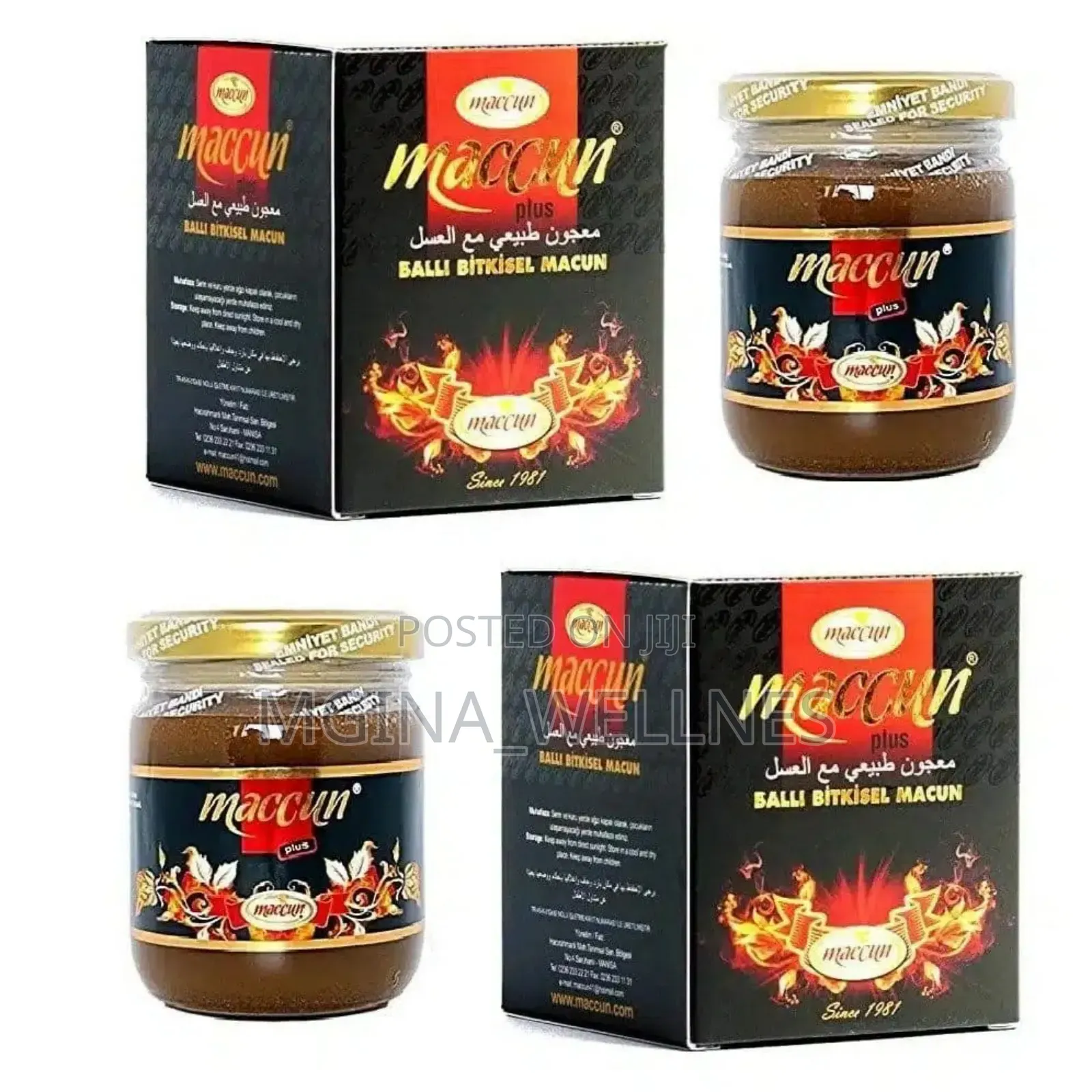 Maccun PLUS for Men Enhancement