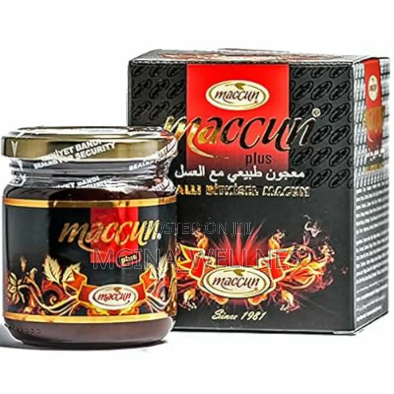 Maccun PLUS for Men Enhancement