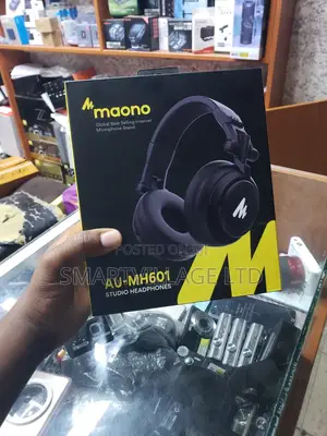 Maono ZU-MH601 Studio Headphonf