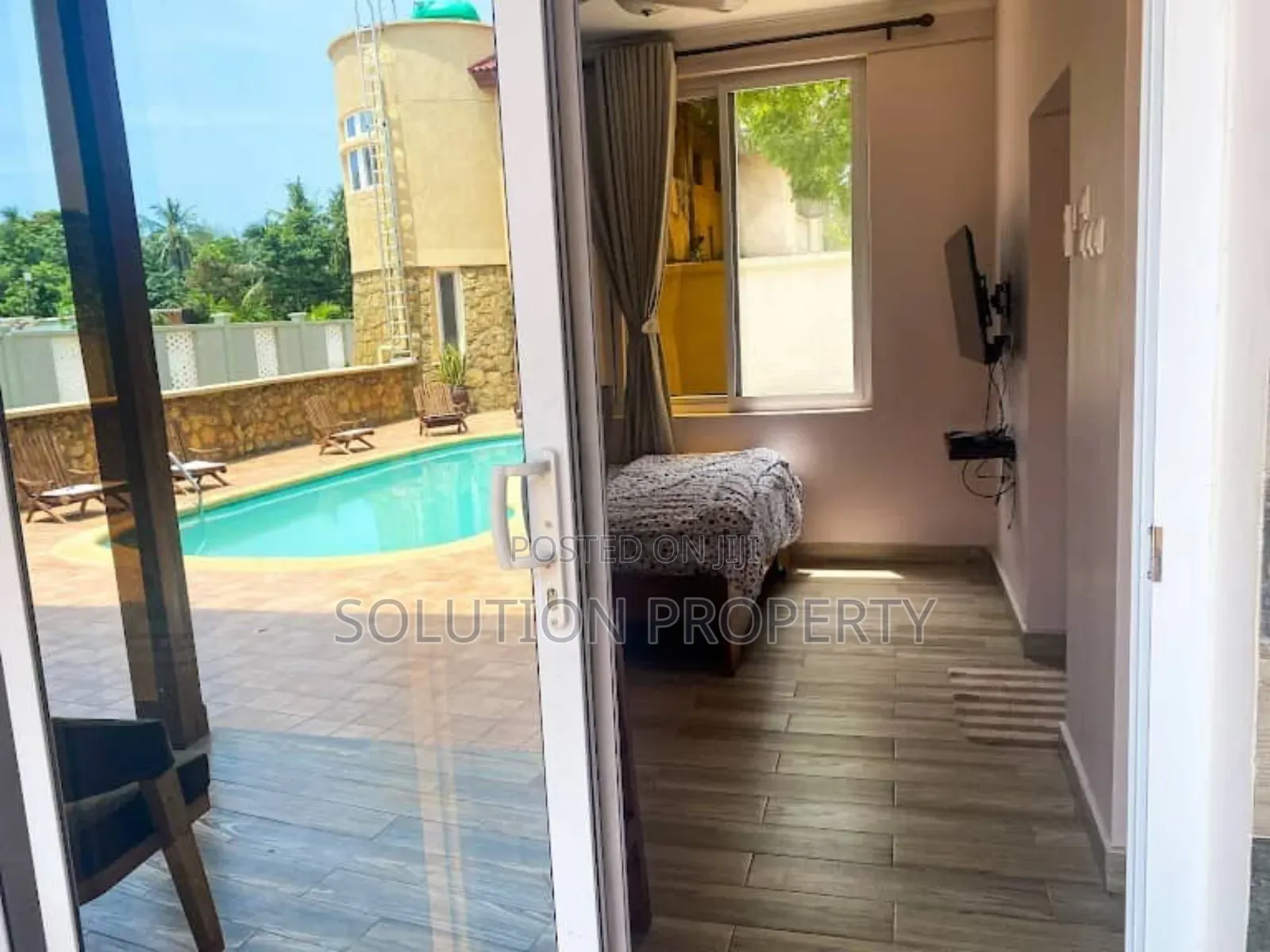 Furnished 1bdrm Apartment in Mbezi Beach for rent