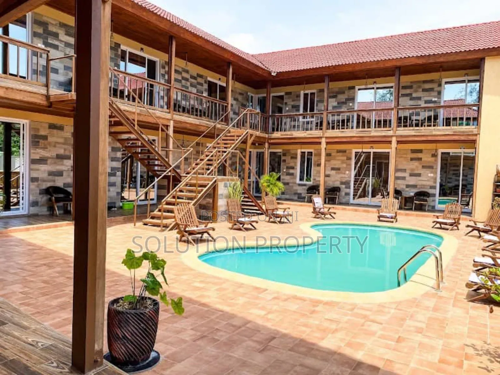 Furnished 1bdrm Apartment in Mbezi Beach for rent