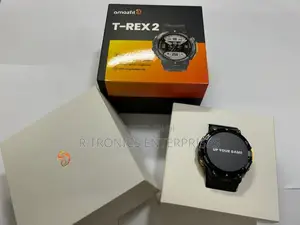 Amazfit Trex2 Heavy Duty Smart Watch Black Gold