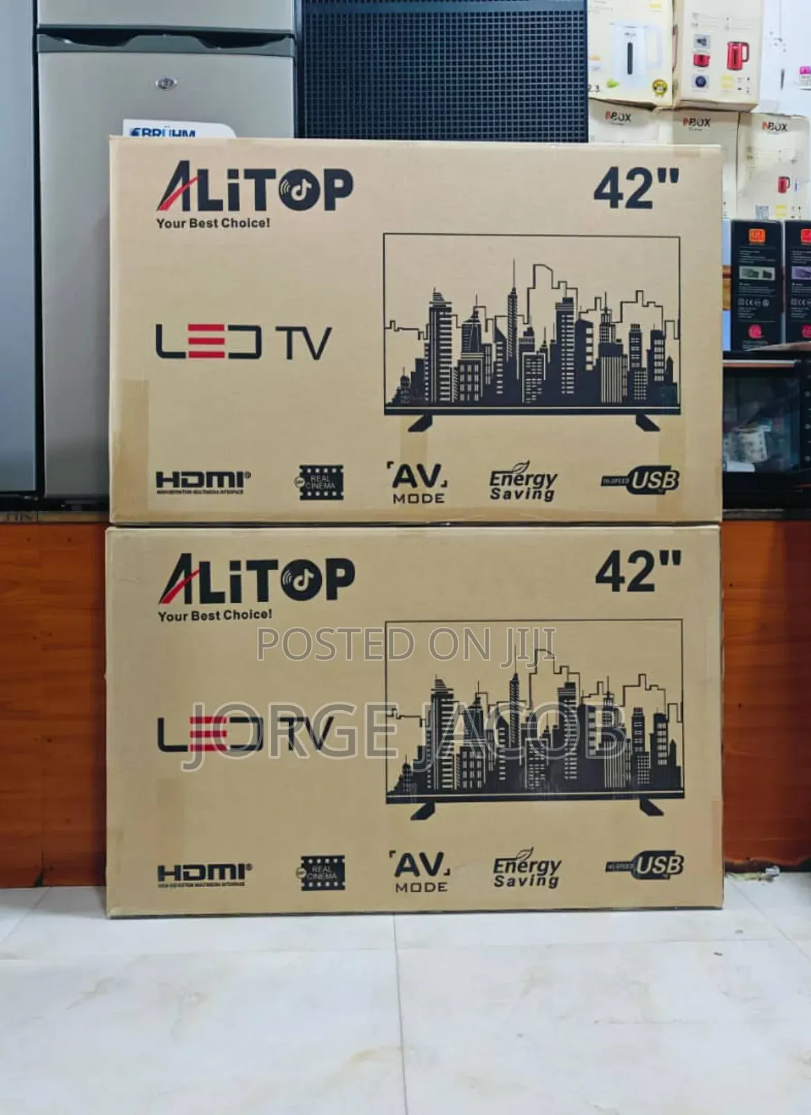 Inch 42 Alitop Flat Tv